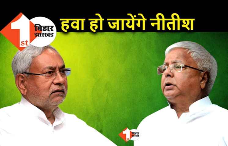 चाह कर भी जातीय जनगणना को खारिज नहीं कर सकते नीतीश, लालू ने बता दी मजबूरी