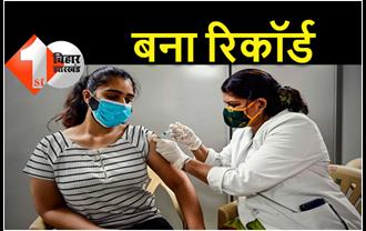 बिहार में कोरोना टीकाकरण का 9 करोड़ डोज़ पूरा, स्वास्थ्य मंत्री मंगल पांडेय ने ट्वीट कर दी जानकारी