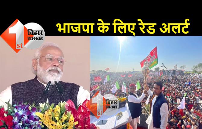 पीएम मोदी के 'लाल टोपी' पर अखिलेश ने दिया जवाब, कहा.. भाजपा के लिए रेड अलर्ट है