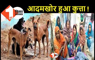 बेगूसराय में नहीं थम रहा आवारा कुत्तों का आतंक, 15 मिनट में महिला को नोंच खाया, एक सप्ताह के अंदर दूसरी मौत  