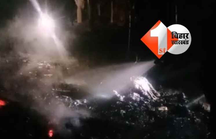 राजधानी में दो मासूम की जिंदा जलकर मौत,तीन बुरी तरह झुलसे ; जानिए क्या है पूरा मामला