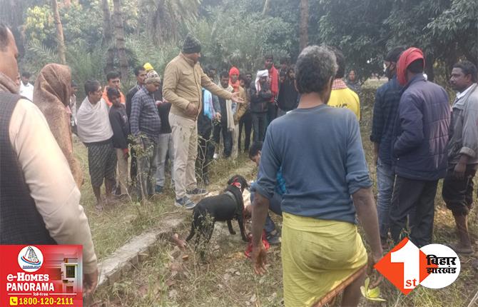 बिहार: पुरानी रंजिश में युवक की चाकू गोदकर हत्या, खेत में मिला खून से सना शव; इलाके में सनसनी