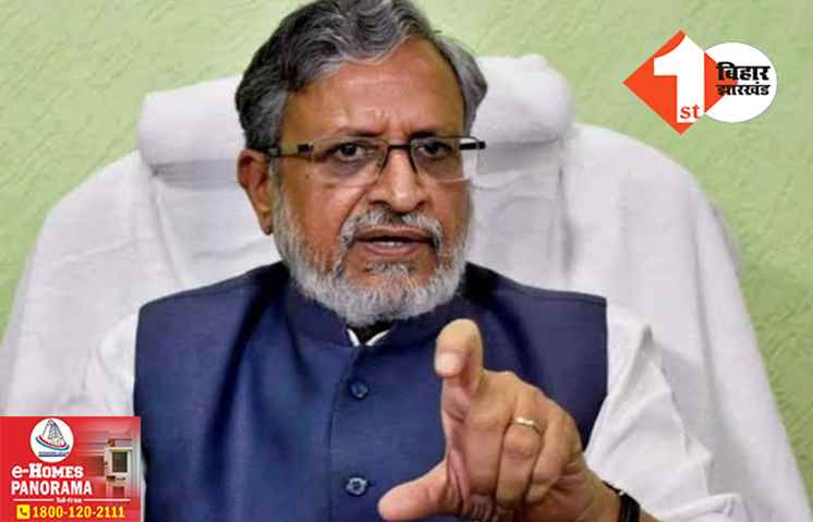 ‘दम है तो विपक्ष सत्ता मिलने पर धारा-370 बहाल करने की घोषणा करे’ सुशील मोदी की बड़ी चुनौती