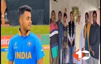 बिहार के सुशांत का IPL में चयन: गुजरात टाइटंस ने 2.20 करोड़ में खरीदा, परिवार में जश्न का माहौल