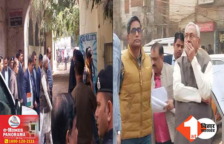 तेजस्वी के विभागों का CM नीतीश ने लिया जायजा, अचानक PMCH पहुंच गए मुख्यमंत्री; दिए ये निर्देश
