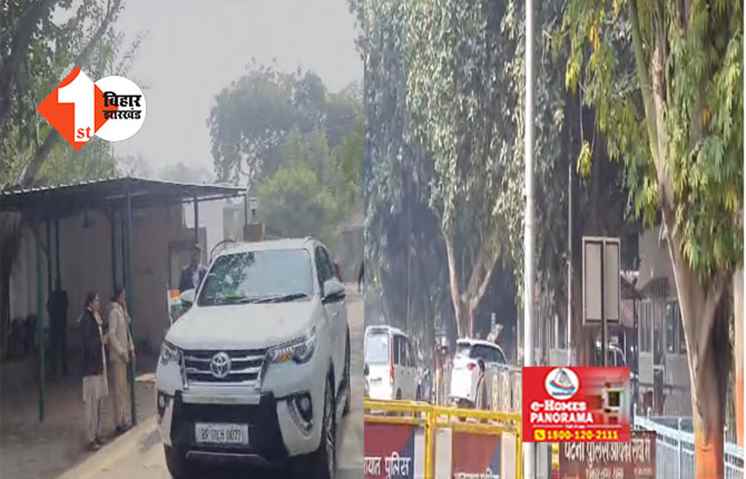 CM नीतीश से मिलने मुख्यमंत्री आवास पहुंचे तेजस्वी यादव, आधे घंटे तक इन मुद्दों पर हुई बातचीत