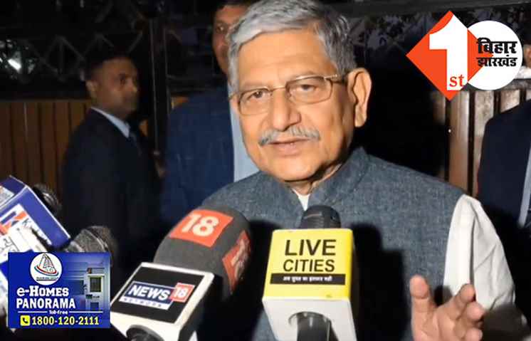 मीडिया पर भड़के ललन सिंह, कहा-इंडिया गठबंधन मजबूत है, दिक्कत सिर्फ मीडिया को दिख रहा है  