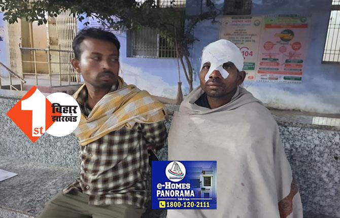 बिहार में अपराधियों का तांडव जारी: रंगदारी नहीं देने पर मछली कारोबारी की पिटाई