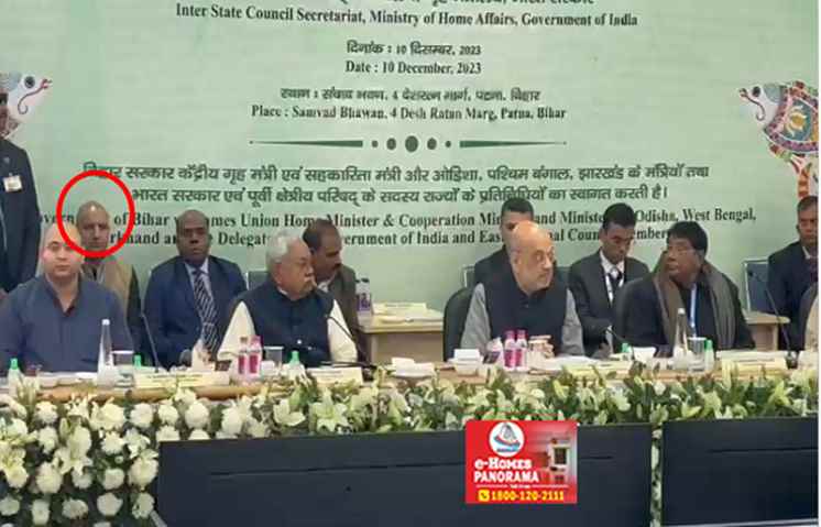 तेजस्वी के साथ सरकारी कार्यक्रम में नजर आए उनके प्राइवेट सेक्रेटरी, सरकार ने लगा रखी है रोक; जानिए पूरा मामला 