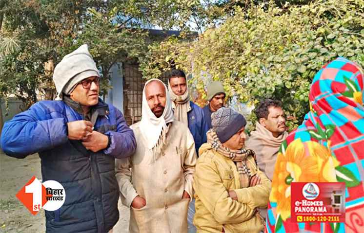 मातम में बदली खुशियां ! दोस्त से साथ बाइक मामा की शादी में जा रहे युवक की मौत, परिवार में मातम का माहौल 
