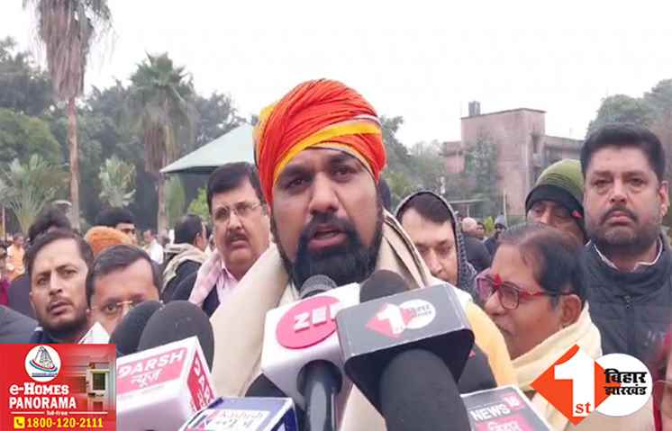 ‘राम मंदिर से BJP का भावनात्मक जुड़ाव.. यह राजनीतिक मुद्दा नहीं’ कांग्रेस के आरोपों पर बोले सम्राट चौधरी