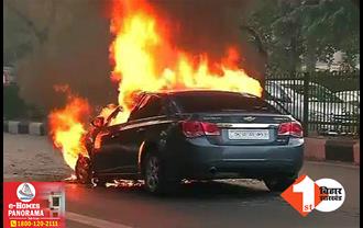 पटना में खेल-खेल में कार में लॉक हो गए भाई-बहन, अचानक लगी आग में जलकर दोनों की मौत