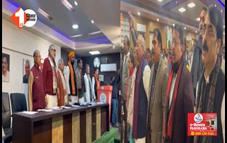 बिहार में मची सियासी हलचल के बीच BJP की बड़ी बैठक, इन मुद्दों पर हो रही ख़ास चर्चा; बढ़ सकती है सबकी मुश्किलें 