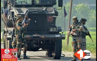 जम्मू-कश्मीर में सेना की गाड़ियों पर आतंकी हमला, फायरिंग में तीन जवान शहीद; तीन घायल