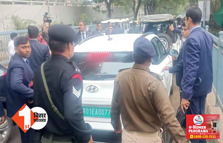 क्या कटेगा चलान ? जाम में फंसने के बाद रॉन्ग साइड से निकला CM नीतीश का कार, जानिए क्या है पूरा मामला 