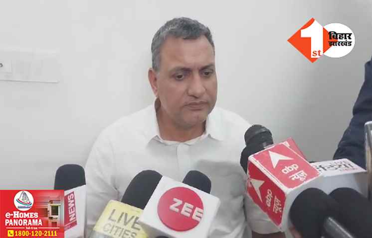 ‘बीजेपी शासित राज्यों में भी बिहारियों के साथ होता रहा है दुर्व्यवहार.. बेवजह तूल न दे भाजपा’ रेवंत रेड्डी के DNA वाले बयान पर बोले सुधाकर
