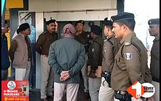 गैस कटर से ATM काट कर लाखों रुपए ले भागे बदमाश, थाने में सोती रह गए बिहार पुलिस