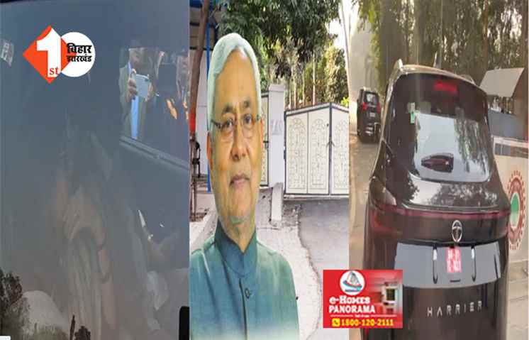 JDU की बैठक और लोकसभा चुनाव से ठीक पहले CM नीतीश कुमार से मिलने पहुंचे आनंद मोहन, इन मुद्दों पर हुई बात; लवली भी साथ 