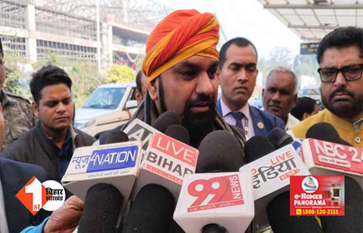'मजाक कर रहे होंगे लालू यादव ....', दिल्ली में होने वाली विपक्षी गठबंधन पर बोले सम्राट .... I.N.D.I.A. के नेता ने नीतीश का भी किया बुरा हाल 