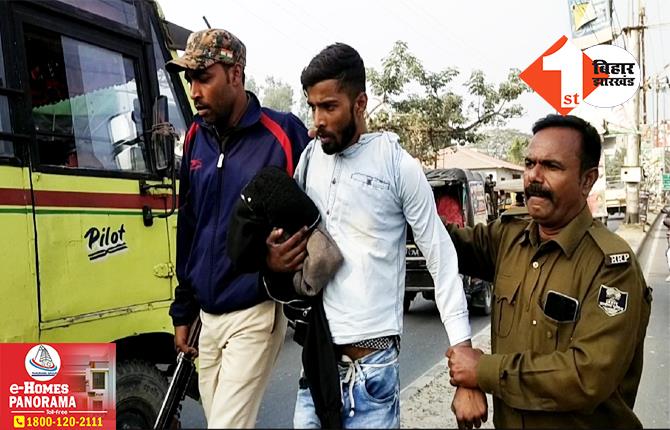 बिहार: अस्पताल से पुलिस को चकमा देकर कैदी फरार, पकड़ने में जवानों के छूटे पसीने