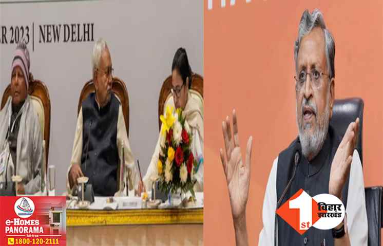 ‘नीतीश के लिए सारे दरवाजे बंद.. लालू ने भी प्रस्तावित नहीं किया नाम’ सुशील मोदी बोले- विपक्ष के बीच वर्चस्व की लड़ाई शुरू