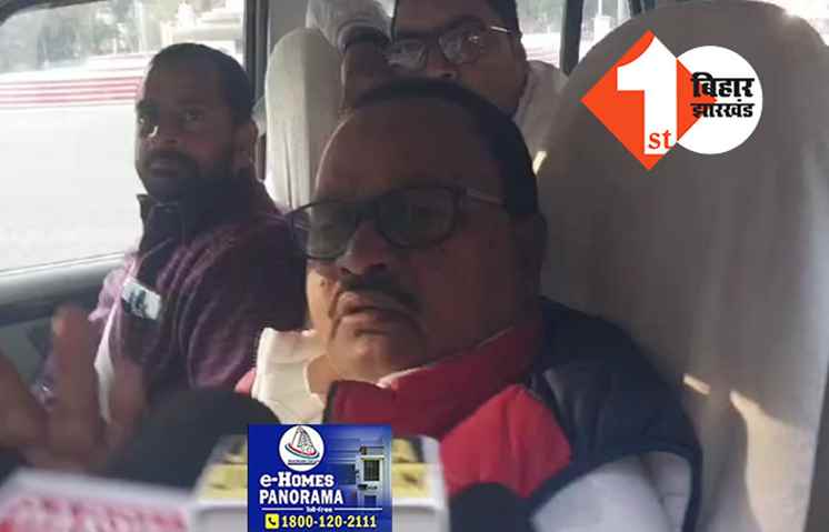 मीडिया पर फिर भड़के नीतीश के खास विधायक, कहा-एक्को बयान नहीं देंगे..तुमलोगों के साथ मेरा लड़ाई हुआ है..तुमलोग गलत है