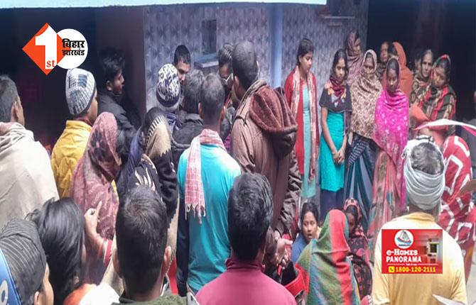 बिहार : कमरे के बाहर फंदे से लटका मिला किशोरी का शव, जांच में जुटी FSL की टीम 