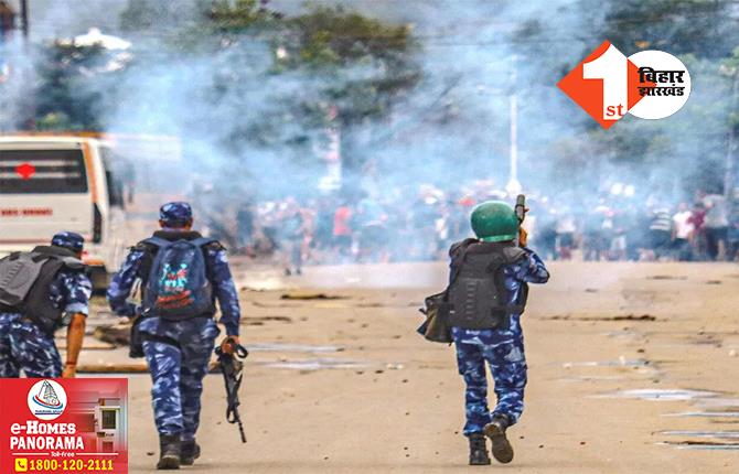 मणिपुर में उग्रवादियों के दो गुटों के बीच ताबड़तोड़ फायरिंग, अबतक 13 लोगों की मौत; सुरक्षा बलों ने संभाला मोर्चा