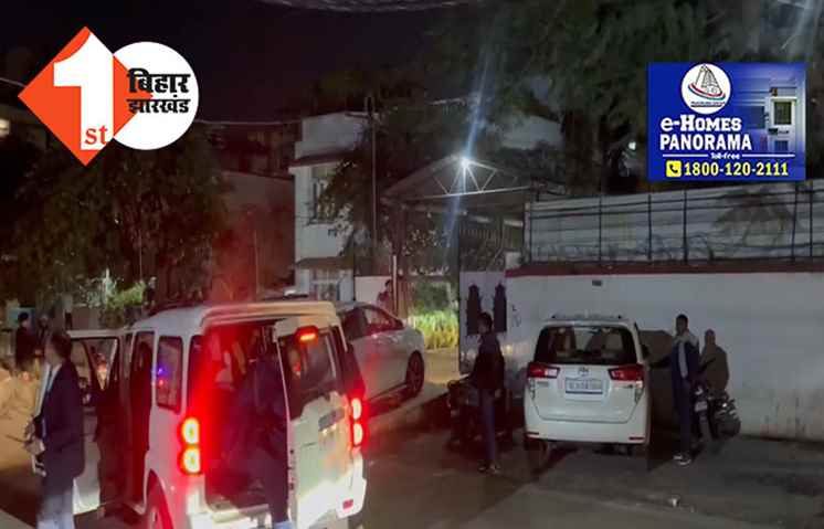ललन सिंह से अचानक मिलने पहुंचे नीतीश, मंत्री विजय चौधरी से भी की मुलाकात