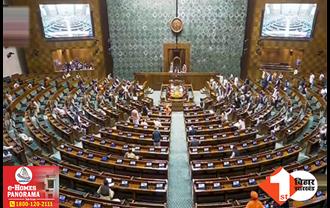 संसद की सुरक्षा में चूक मामला: लोकसभा-राज्यसभा में भारी हंगामा, सदन की कार्यवाही में बाधा डालने पर 15 सांसद सस्पेंड