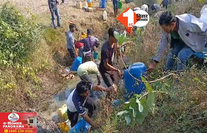 Bihar News: IOCL के पाइपलाइन में लीकेज के बाद डीजल लूटने की मची होड़, देखते ही देखते सैकड़ों लीटर लूट ले गए लोग