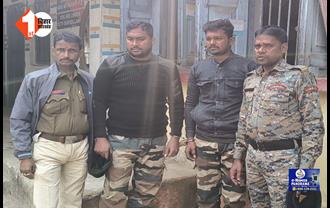 Bihar Crime: वर्दी पहनकर वाहन जांच करते 2 फर्जी पुलिस कर्मी को ग्रामीणों ने दबोचा, शराब के नशे में थे दोनों    