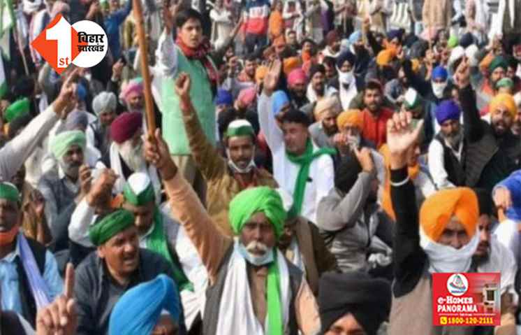 Kisan March: आज दिल्ली मार्च करेंगे किसान, संसद घेराव की तैयारी;  नोएडा से सटे सभी बॉर्डर पर बैरिकेडिंग