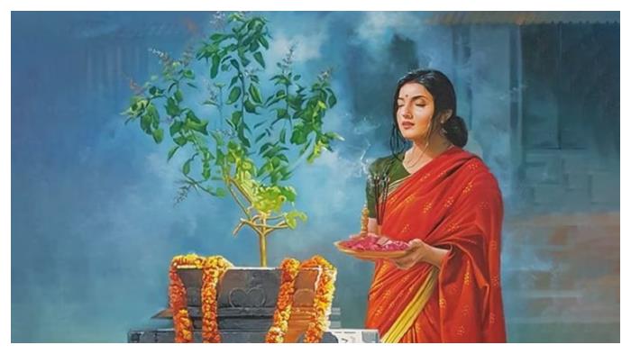 Tulsi Puja: तुलसी पूजा का महत्व और नियम, जानें ध्यान मंत्र