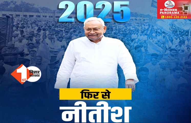 CM Nitish kumar: ‘2025 फिर से नीतीश’ सियासी कयासों के बीच JDU ने जारी कर दिया नया पोस्टर