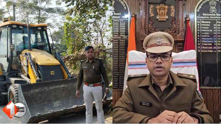 फरार 100 अपराधियों के घर JCB लेकर एक साथ पहुंची पुलिस...मचा हड़ंकप, डर से दो ने किया सरेंडर 