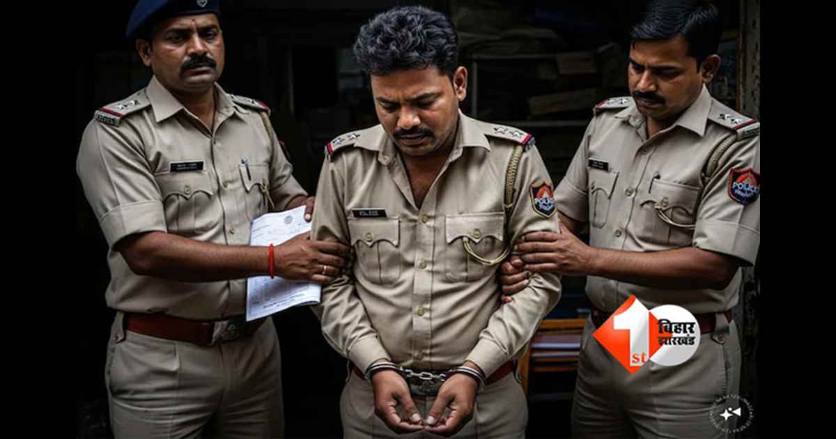 Bihar Crime News : ‘कानून’ के नाम पर लूट! खुद को थाना कर्मी बता दुकानदार से वसूली करते पकड़े गए युवक; ग्रामीणों ने सिखाया सबक