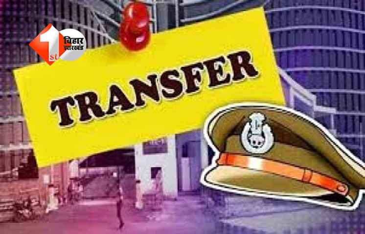 Police Transfer Order: पुलिस महकमे में बड़ा पुलिस फेरबदल: इंस्पेक्टर रामसेवक रावत बने सदर थाने के नए थानाध्यक्ष, एसपी का आदेश