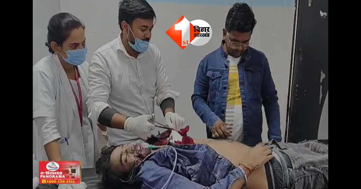 Ara accident : ओवर ब्रिज पर बाइक-ऑटो की टक्कर में युवक की मौत, दोस्त गंभीर रूप से घायल