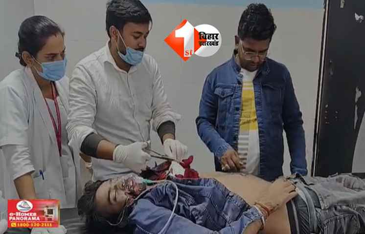 Ara accident : ओवर ब्रिज पर बाइक-ऑटो की टक्कर में युवक की मौत, दोस्त गंभीर रूप से घायल