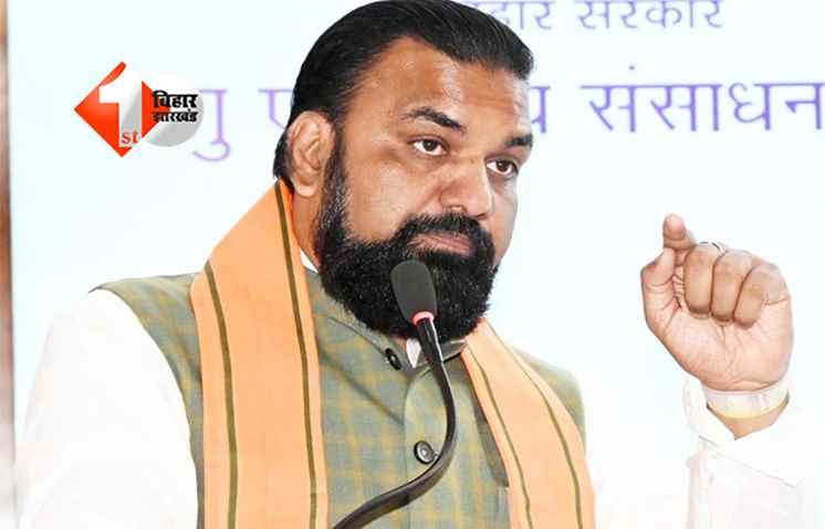 Bihar Deputy CM : उपमुख्यमंत्री सम्राट चौधरी का बड़ा बयान: बोले—60 फीसदी अपराध जेल से, माफिया को नहीं मिलेगी कोई राहत