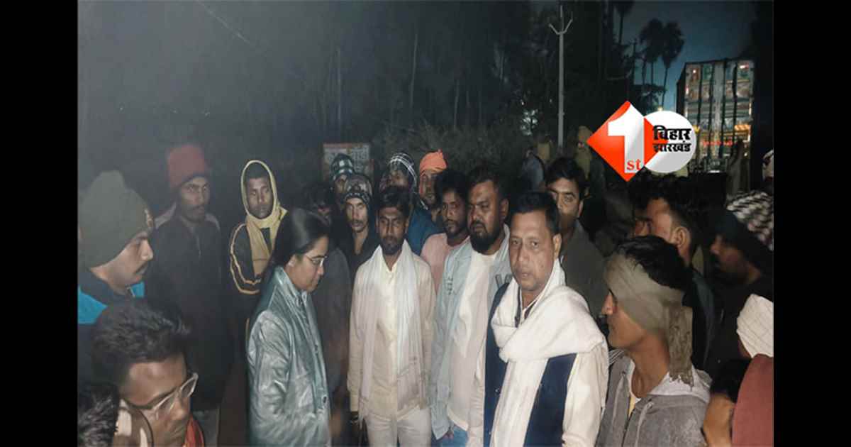 Arwal road accident : NH-139 पर तेज रफ्तार कंटेनर ने बाइक सवार को कुचला, मैकेनिक की मौके पर मौत