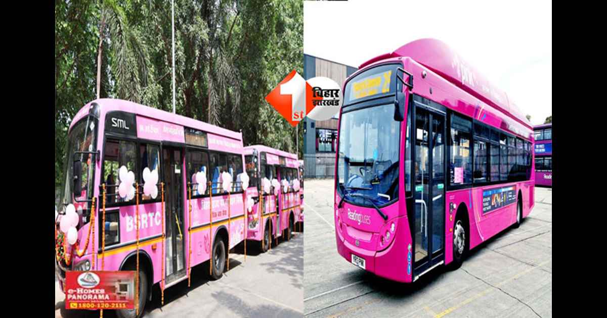  New Bus Service :  नए साल से इस जिलें में भी दौड़ेंगी पिंक बसें, पटना समेत कई जिलों में महिला ड्राइवरों की भर्ती शुरू