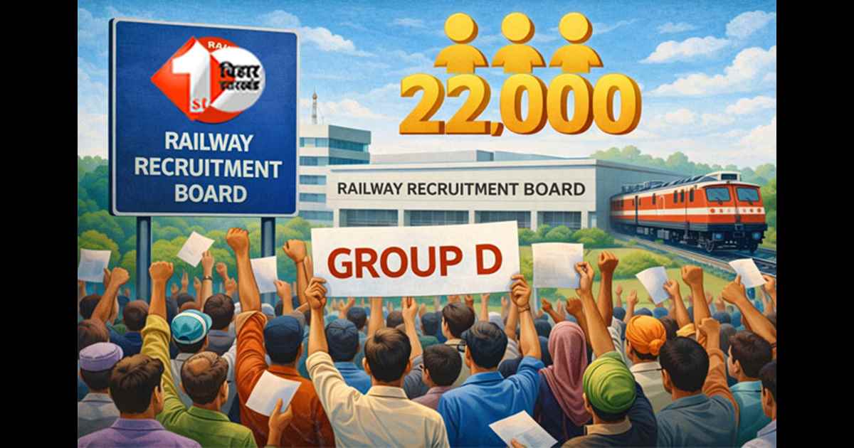 RRB Group D Recruitment 2026