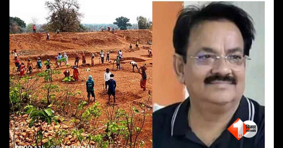 Bihar News, Prabhakar Kumar Mishra, BJP Spokesperson, Rahul Gandhi, MNREGA Bachao Andolan, Congress Politics, NDA Government, Rural Employment Scheme, Developed India Mission, BJP vs Congress