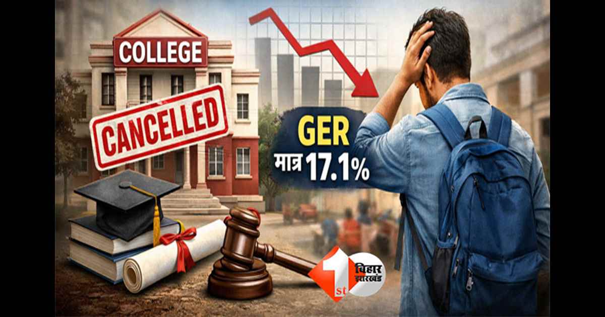 Education Department Bihar : बिहार के 44 कॉलेजों की बड़ी लापरवाही, शिक्षा विभाग का सख्त ऐक्शन तय; 10 डिग्री कॉलेजों की मान्यता होगी रद्द