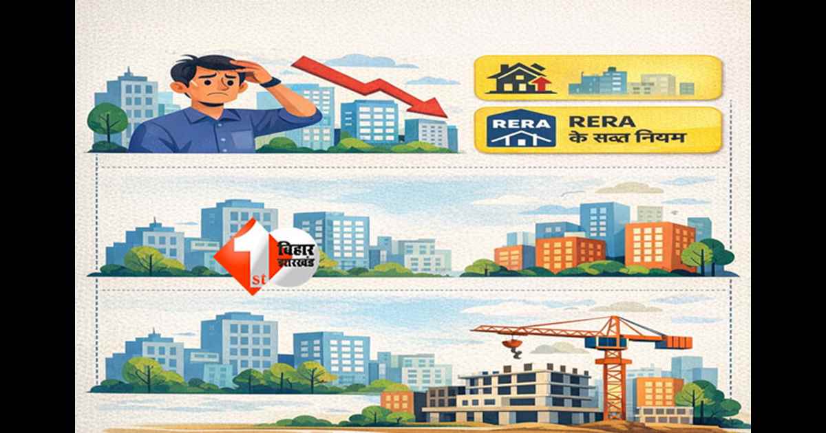Patna property : पटना में जमीन की खरीद-बिक्री में कमी, जानिए क्या है असली वजह; यह लक्ष्य भी नहीं हो रहा पूरा 