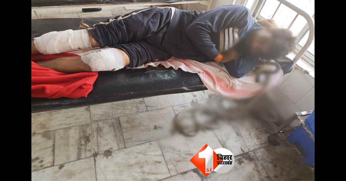 Sitamarhi STF encounter : बिहार STF की बड़ी सफलता, सीतामढ़ी का कुख्यात अपराधी का हॉफ एनकाउंटर; पुलिस ने किया अरेस्ट 