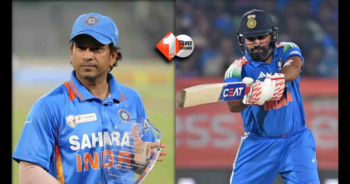 Rohit Sharma World record