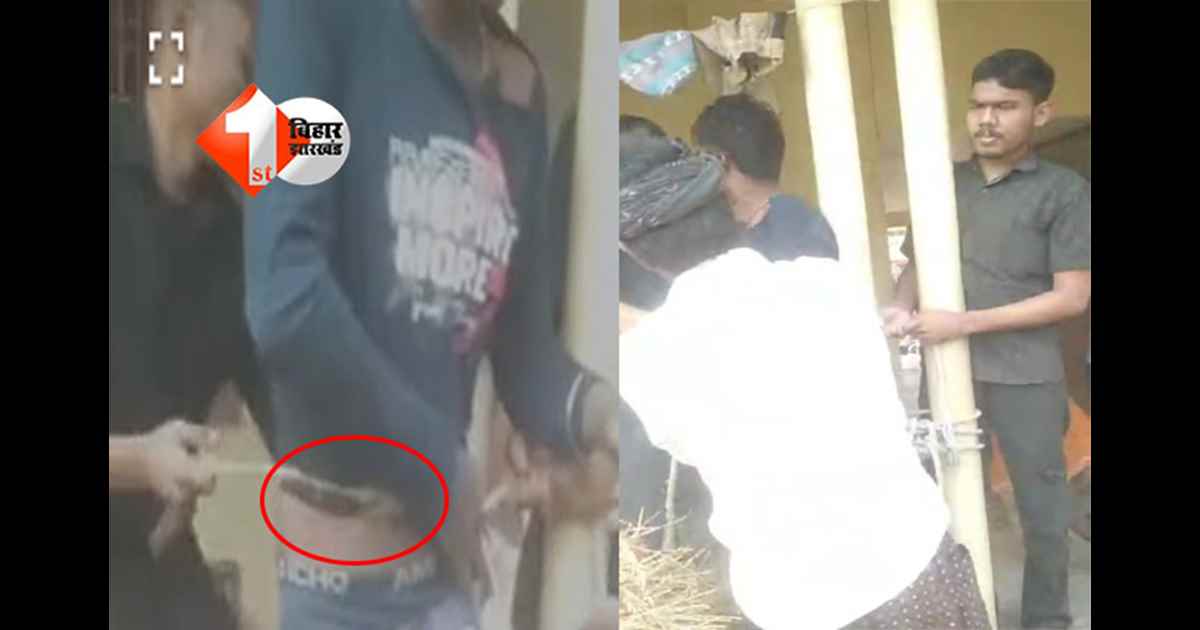 Saharsa news : मजदूरी मांगने पर महादलित युवक को खूंटे से बांधकर पीटा, पैक्स अध्यक्ष की दबंगई 